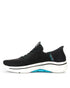 Skechers Go Walk Arch Fit - Black Turquoise