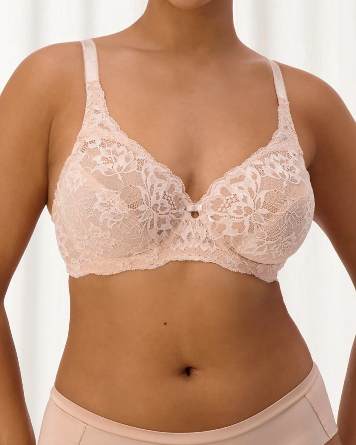 Triumph Amourette Charm W, Underwired, Lace,Non Padded,Full Cup