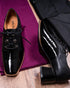Belle Scarpe Rosmini 2 Lace up Shoe - Black