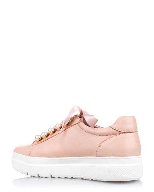 Bigger Pink and Pearls Sneaker Gelato