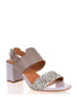 Bresley Signal Heel Taupe Mix