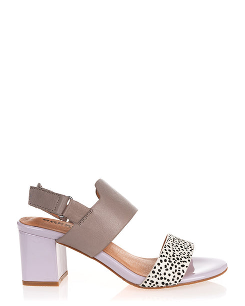 Bresley Signal Heel Taupe Mix