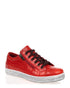Cabello Unity Croco Sneaker - Red