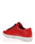 Cabello Unity Croco Sneaker - Red