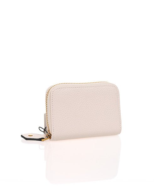 Campbell & Co Amber Card Wallet Bone