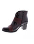 Combination Leather Boot Z7676/35 Rieker Bordeaux