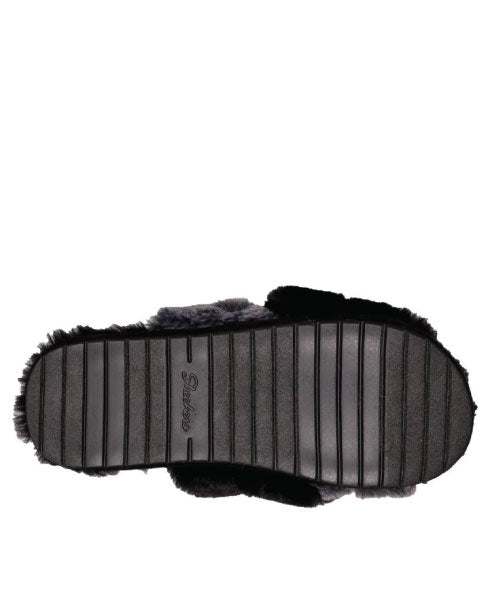 Skechers Cozy Slide - Black