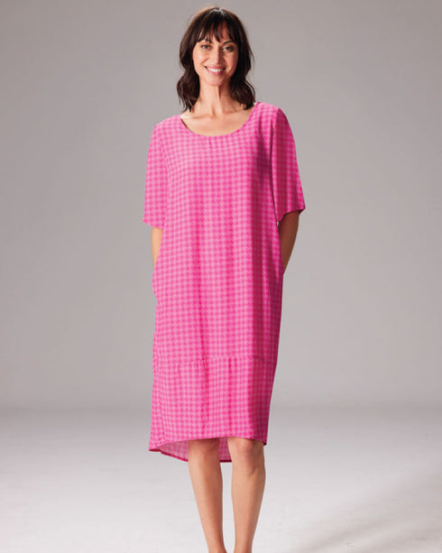 Duo Daniella Dusky Rose Dress