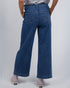 Elm Izzy Wide Leg Jeans - Blue Denim