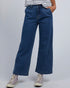 Elm Izzy Wide Leg Jeans - Blue Denim