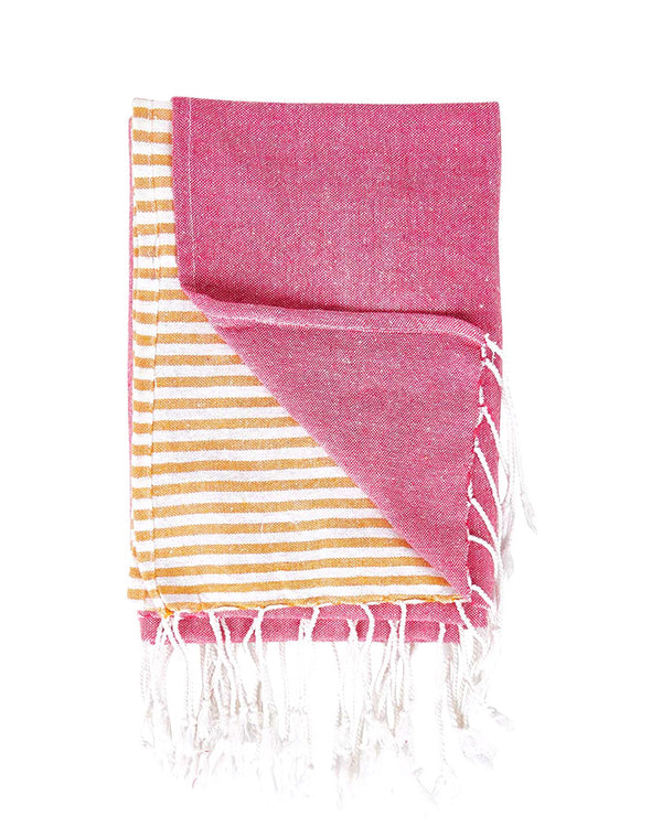 Elm Turkish Towel - Pink