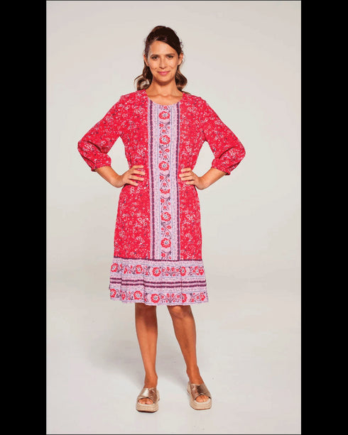 Newport Felicity  Viscose Print Dress