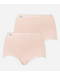 Triumph Sloggi Maxi Underwear 2 Pack Fresh Powder