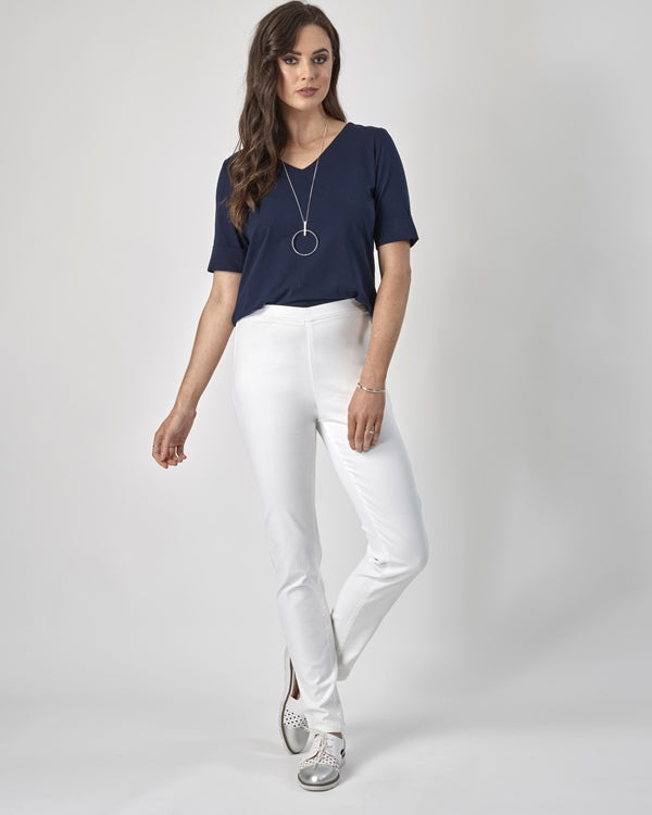 Full Length Skinny Pant White 230LW