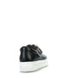 Gelato Bianca Leather Shoe - Black/ Silver