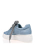 Gelato Earl Leather Sneaker- Anar (Blue)