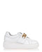 Gelato Enzo Sneaker White/Gold