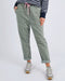 Elm Dulcie Cord Pant - Ice (Sage Green)