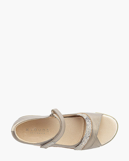 Klouds Tracy Sandal Champagne