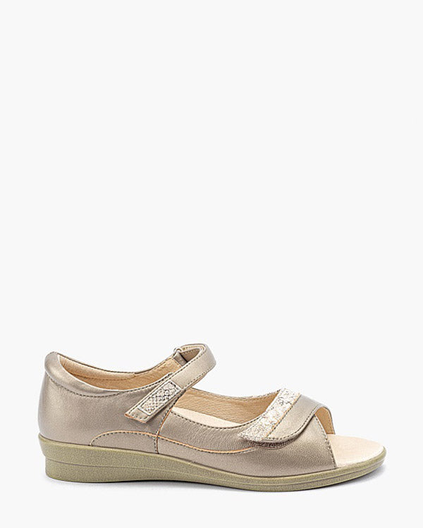 Klouds Tracy Sandal Champagne