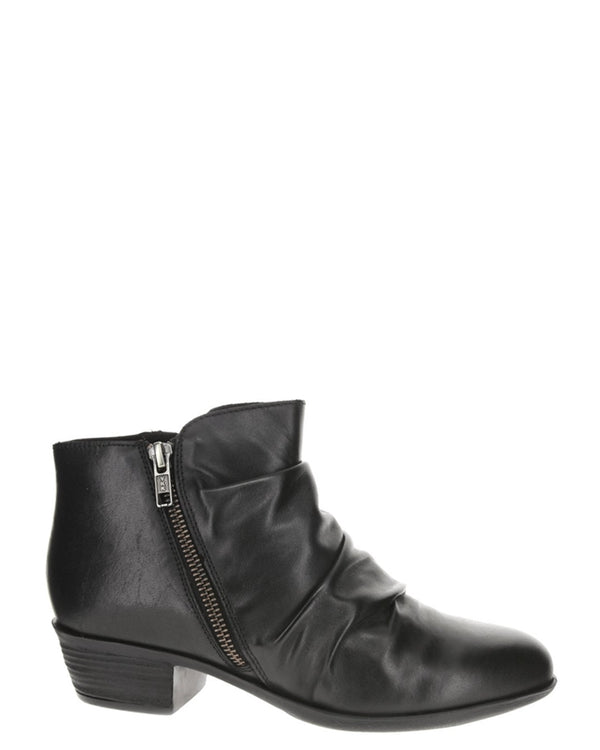 Kylie Black Ankle Boot