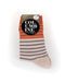 Merino Socks Fashion Stripe Mix Tan