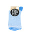 Merino Socks Stripe Blue/Cream