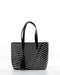 Michelle Cooler Tote Bag Cool Clutch - Black/White