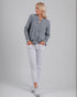 Mi Moso Nora Cotton Jeans - White