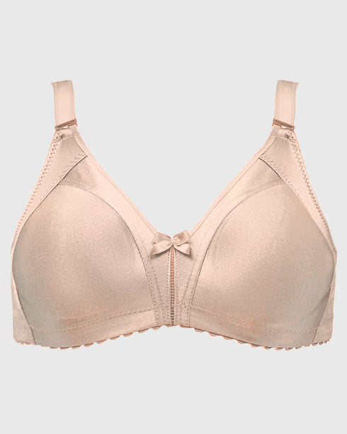 Moulded Wirefree Soft Cup Minimiser Bra