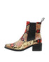 Bresley Daily -  Mulberry Python Boot