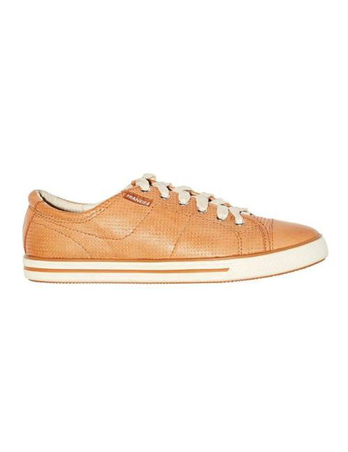 Nat Active  Frankie 4 Sneaker Tan Punched