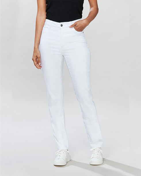 Newport Dallas Jeans White