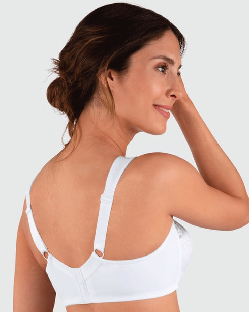 Naturana Supportive Soft Cup Wirefree Cotton Bra