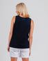 Mi Moso Rib Tank-Navy