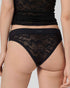 Sloggi Go Allround Lace Midi  Undies Black