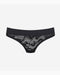 Sloggi Go Allround Lace Midi  Undies Black