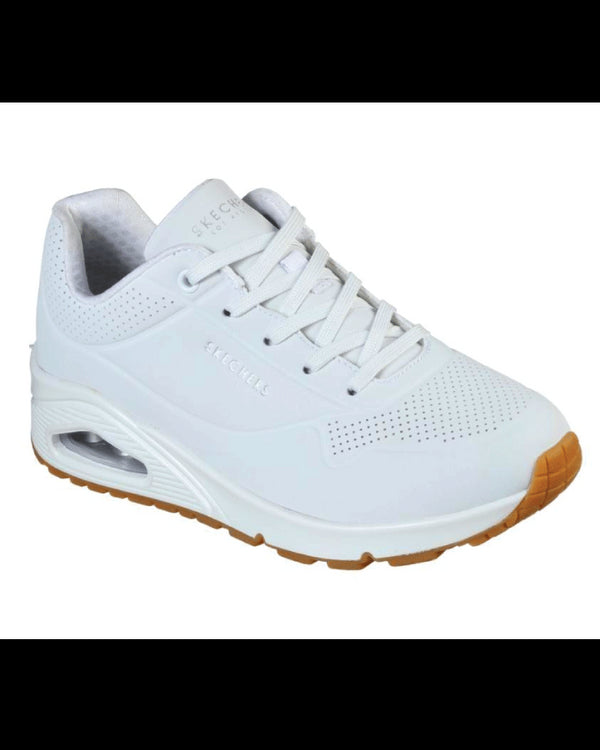 Skechers Uno Stand on air - White
