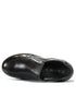 Suave Biarritz Slip on Leather Shoe - Soot Combo