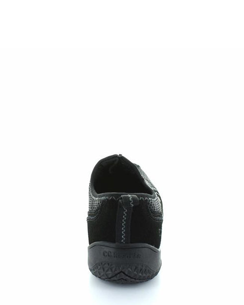 Sorrell Zip Sneaker Black