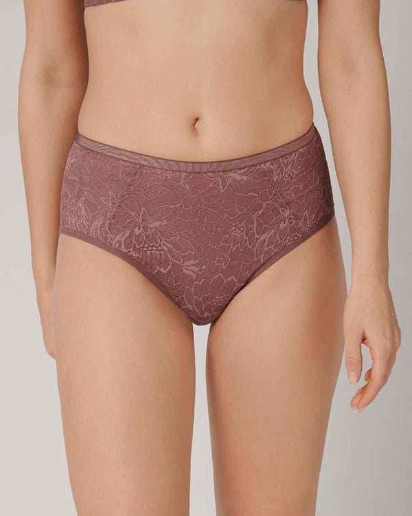 Charmo Womens Underwear Ribbed Panties High Waist Comfort Briefs Pack of 4