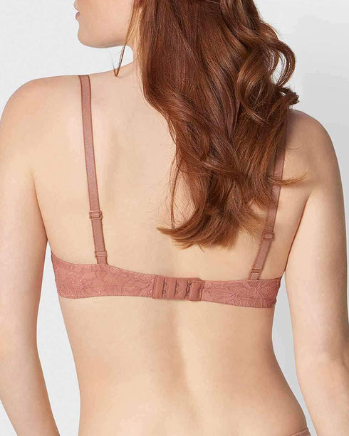 Triumph Amourette Charm Wired Padded Bra - Rust