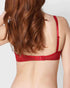 Triumph Amourette Charm Wired WHP02 Padded Bra - Spicy Red