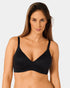 Triumph Body Make up Soft Touch Bra PEX - Black