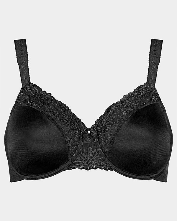 Triumph Ladyform Soft WX Black Bra