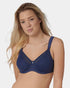 Triumph True Shape Sensation W01 Minimiser Bra - Deep Water