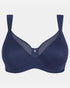 Triumph True Shape Sensation W01 Minimiser Bra - Deep Water