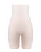 Hush Hush Smooth Lace Thigh Shaper - Nude