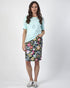 Vita Printed lightweight Skirt