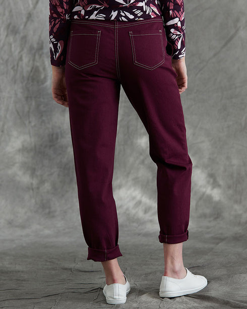 Yarra Trail Clothing NZ  Pull On Denim Jogger Style Jean – Ebony Boutique  NZ